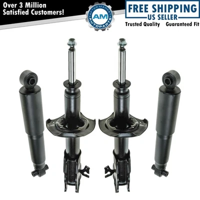 Front & Rear Strut Shock Absorber Complete Kit Set of 4 for Mazda MPV Van 2WD - Image 1 of 4