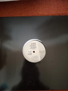 Vinyl 12' Single Sandra - (Life may be) a big Insanity (1990) (Dance Remixes) - Picture 1 of 3