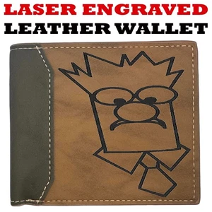 Custom BEAKER Wallet - Bifold Leather Wallet - Premium Quality - Picture 1 of 5