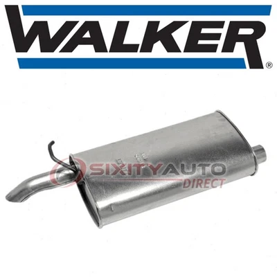Walker SoundFX Exhaust Muffler for 1996-1999 Mercury Sable 3.0L V6 - ap Foto 1 de 4