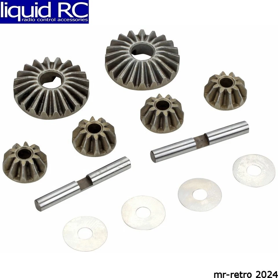 LOSB3538 Losi FrontRear Diff Bevel Gear Set Lst2 AFT
