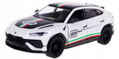 Lamborghini Urus Performante Car Model Diecast Toy White 1:40 Scale Kinsmart - Image 1 of 4