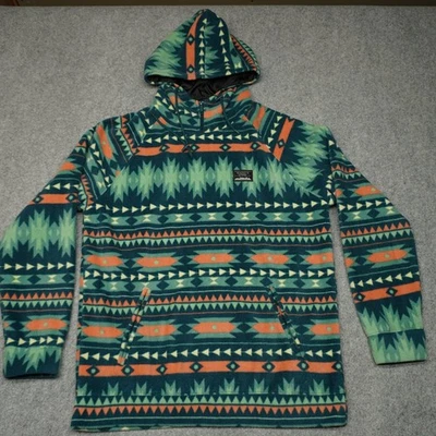 Massive Outdoor Women's Pullover Hoodie XXL Aztec Pattern Fleece - Image 1 of 4