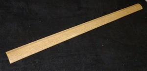 1973-1976 Ford Country Squire Wagon NOS LH REAR QUARTER WOODGRAIN UPPER MOLDING - Picture 1 of 7