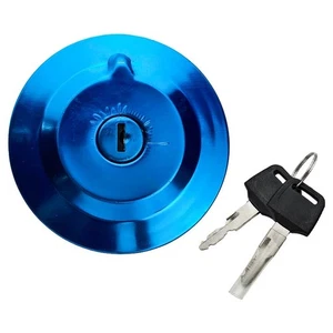 YBR125 Motorcycle Tank Cap Replacement Lock Switch with Key Fuel Tank Part - Picture 1 of 6