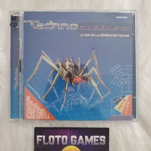 CD MUSICAL : Techno Culture - 2 CD - 666 BBE Sash - 1998 - Electro - Floto Games - Picture 1 of 2
