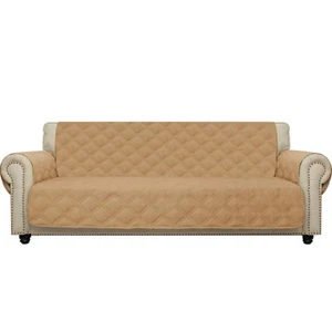 Sofa Cover 100% Waterproof Non-Slip Quilted Furniture Protector Sofa Slipcove... - Picture 1 of 7
