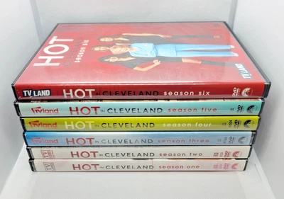 Hot in Cleveland: Seasons 1-6 (DVD Lot, TV Land) The Complete Series - Image 1 of 4