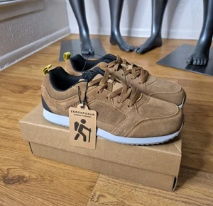 ZeroXposur Men's Trek Hiking Shoes - Suede Toasted 9M - Picture 1 of 7