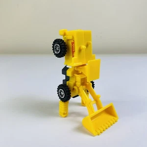Transformers G1 Reissue Tonkanator Devastator Parts YELLOW - Picture 1 of 5