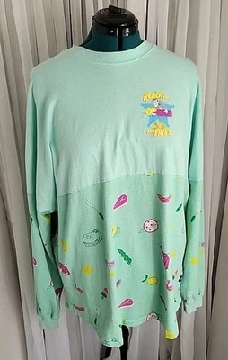 Camiseta Disney Spirit Adulto XXL Verde Toy Story Reach For The Fries Grillin Foto 1 de 4