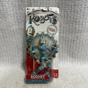 2004 MATTEL--ROBOTS MOVIE--7" RODNEY COPPERBOTTOM FIGURE (NEW) - Picture 1 of 8