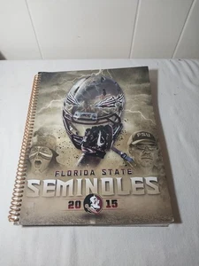 Florida State Seminoles 2015 College Football Media Guide - Picture 1 of 13