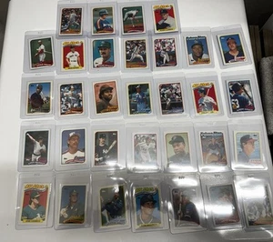 Lot of TOPPS Baseball Cards Ungraded- 1989-1996 - ROOKIE DEREK JETER AND MORE!  - Picture 1 of 18