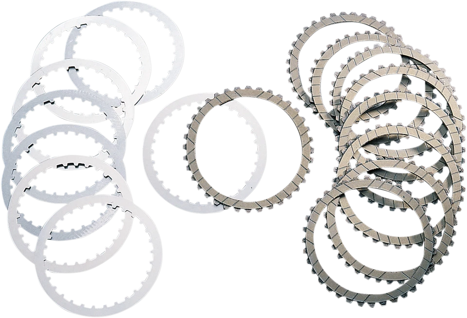 BARNETT Extra Plate Clutch Kit - Aramid - Fits Buell/'90-'97 Big Twin/'91-'13 XL - Image 1 of 1