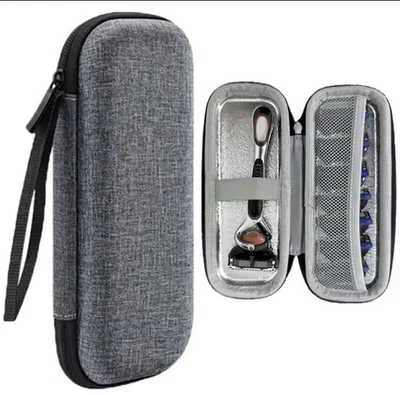 Safety Razor Cover Travel Storage Case For Gillette Fusion 5 Mach 3 Proglide - Image 1 of 4