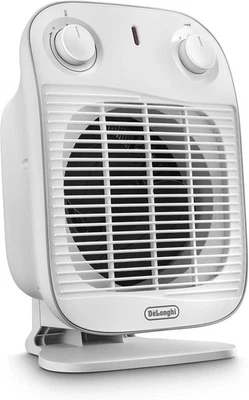 De'Longhi HFS50A20.WH Termoventilatore 2 livelli di potenza Antigelo Antigoccia - Immagine 1 di 4