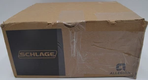 SCHLAGE FE595 CAM 622 Acc Keypad Entry with Flex Electronic Lock, Matte Black - Imagen 1 de 7