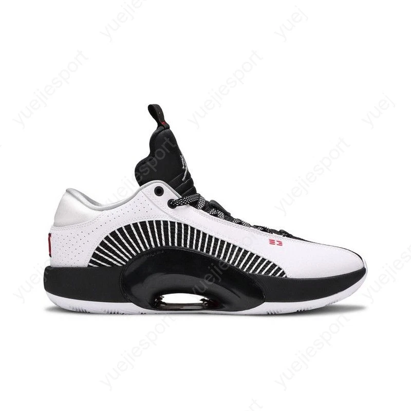 Jordan 35 PF Low White Black for Sale | Authenticity Guaranteed | eBay
