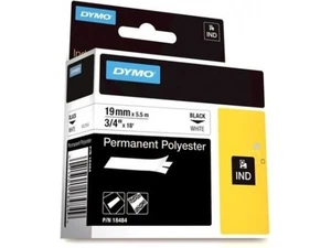 Dymo 18484 (S0718220) - (19 mm) - Noir sur blanc - Ruban - Afbeelding 1 van 2