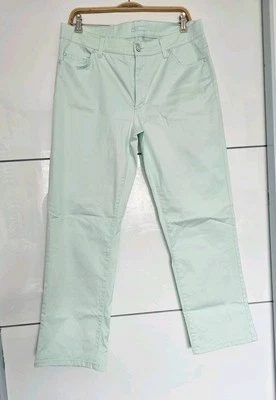 Angels jeans damen Dolly  Gr 44 Grün  - Bild 1 von 4
