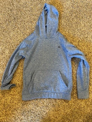RBX Youth Boys Blue Heather Pullover Fleece Hoodie Sweatshirt Size 12 NWOT - Image 1 of 4