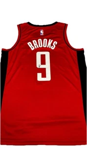DILLON BROOKS signed Autogramm HOUSTON ROCKETS Trikot mit COA PSA A078481 - Bild 1 von 3