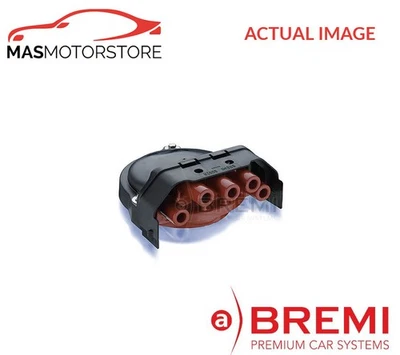 IGNITION DISTRIBUTOR CAP BREMI 8002R FOR BMW 3,5,E30,E36,E34 316 I,318 I,518 I - Image 1 of 4