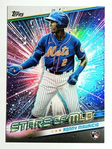 2024 Topps Stars of MLB #SMLB11 Ronny Mauricio - Picture 1 of 2