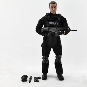 S.W.A.T. SWAT 1:6 12" Action Figure 1:6 12" with Accessories - Picture 1 of 9