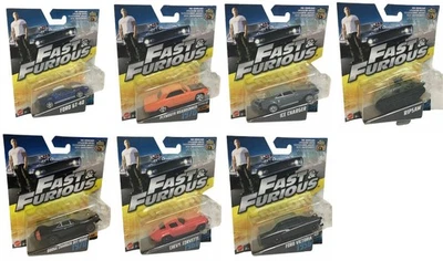 Mattel Fast & Furious 7 CAR BUNDLE 1:55 Diecast Metal NEW SEALED Dodge/Ford etc - Image 1 of 4