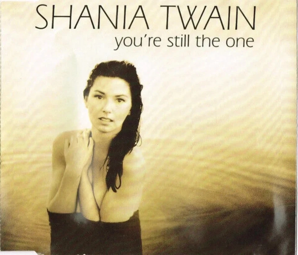 You're Still the One CD Shania Twain (1998)  ORIGINAL 4 TRACK CD - Image 1 of 1