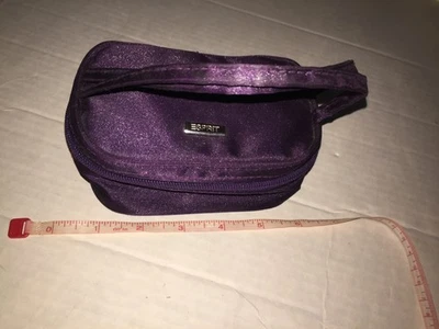 Bolso De Colección ESPRIT de Corp One World The International Standard Púrpura Satinado 6" Foto 1 de 4