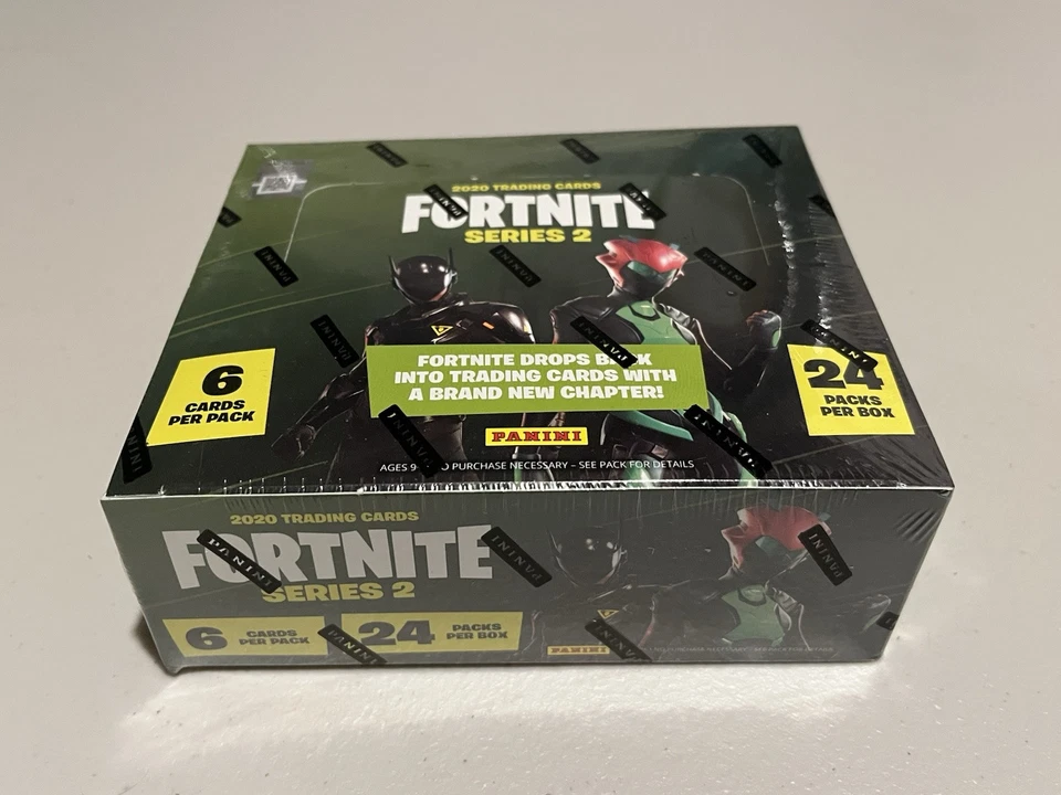 Fortnite Series 2 Hobby Box. Factory Sealed. USA Print. Panini - Image 1 of 1