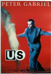 Peter Gabriel : US : Original 1992 promotional poster - Picture 1 of 1