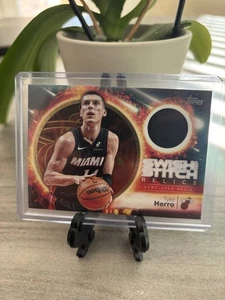 Tyler Herro 2025 Topps Swish And Stitch Relic #SST-TH  MIA - Picture 1 of 2