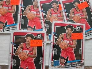 2023-24 Panini Donruss Basketball Amen Thompson Rated Rookie #206 RC Lot Of 5 - Picture 1 of 3