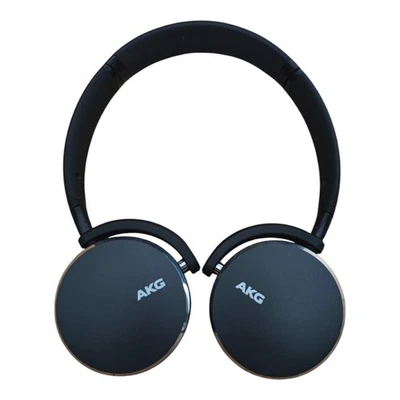 AKG Y500 Wireless Bluetooth On-Ear Headphones Black  - Image 1 of 2