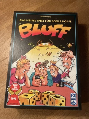 Top Bluff Spiel Des Jahres 1993 Fx Schmid - Bild 1 von 4