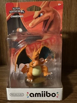 Charizard Amiibo Nintendo Super Smash Bros Series Nuevo Sellado de Fábrica #1 Edición Foto 1 de 4