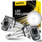2/4X Led Foglight Bulbs Auxito 9006 Hb4 Upper Driving Lights Bottom Fog Light Uk