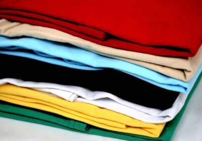 Camiseta Manga Corta Esta 100% Algodón Egipcio Suave, Transpirable, Lujosa. Foto 1 de 4