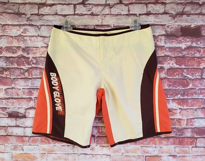 🔥 Body перчатки кремовый / коричневый / оранжевый плавки мужской размер XS - Изображение 1 из 4