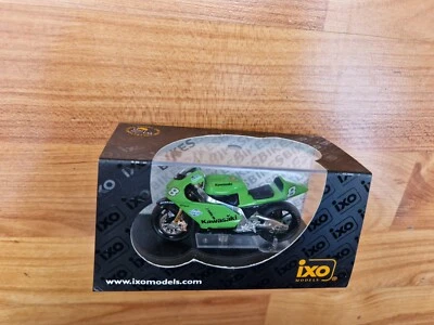1/24 IXO KAWASAKI ZX-RR GARRY MCCOY 2003 MOTO GP #8 MOTORCYCLE BIKE RAB071 - Image 1 of 3