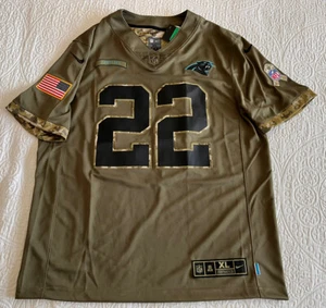 Christian McCaffrey Carolina Panthers Nike Salute To Service Herren Trikot X Large - Bild 1 von 12