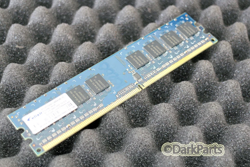 Elixir M2Y51264TU88A2B-3C 512MB Memory RAM PC2-5300U-555-12-D1 - image 1 of 1