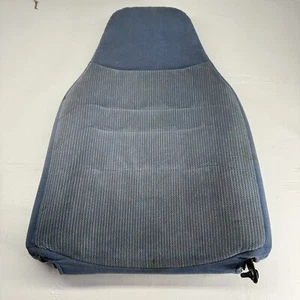 1992-1996 Ford F150 F250 F350 Bucket Seat Upper Back Blue Right Passenger OEM - Picture 1 of 17