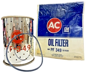 AC DELCO LUBE METAL CANISTER FILTER WIX 51151 AC DELCO PF 349 25 MICRON - Picture 1 of 8