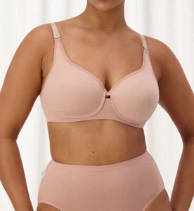 Triumph Gorgeous Beige, Maternity Bra, Sizes 12C - 18E, Triumph Lingerie - Picture 1 of 5