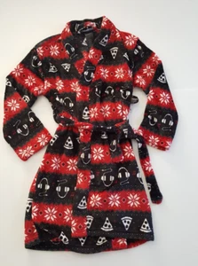 Boys Fleece Robe - Size S (6/7) - Picture 1 of 4